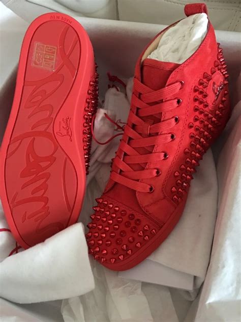 zapatillas christian louboutin precio